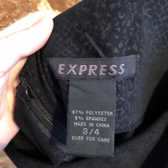 Vintage Express Little Black Dress - Picture 4 of 7